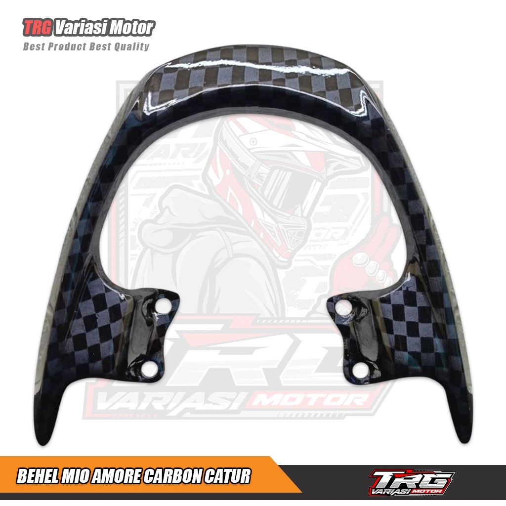 Behel Mio Amore Behel Mio Sporty Carbon Motif Catur
