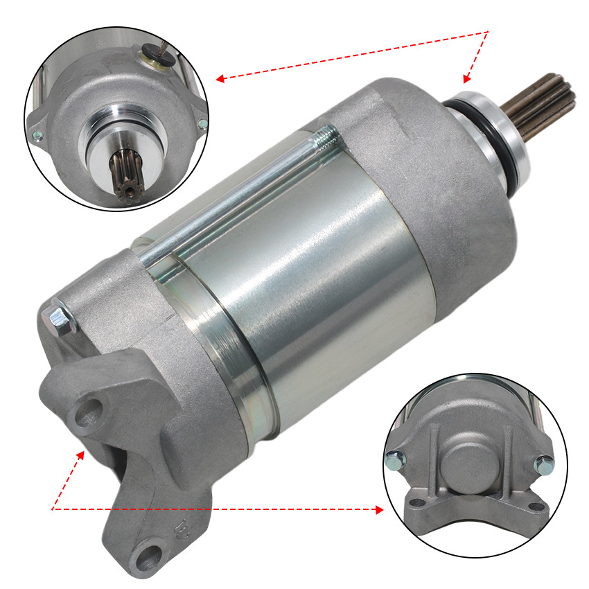 12V Motorcycle Motor Starting For Yamaha FJR1300 FJR1300A FJR1300AE FJR1300AS OEM: 5JW-81890-00 1MC-