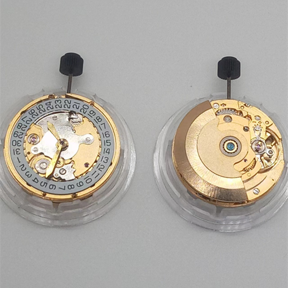 Watch accessories domestic movement SH2824 movement fully automatic mechanical movement gold