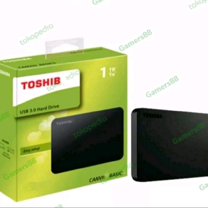 PIXELCORE HDD External 1TB T0SHIBA CANVI0 Hardisk 500GB 320GB Portable Laptop USB 3.0 - 320GB