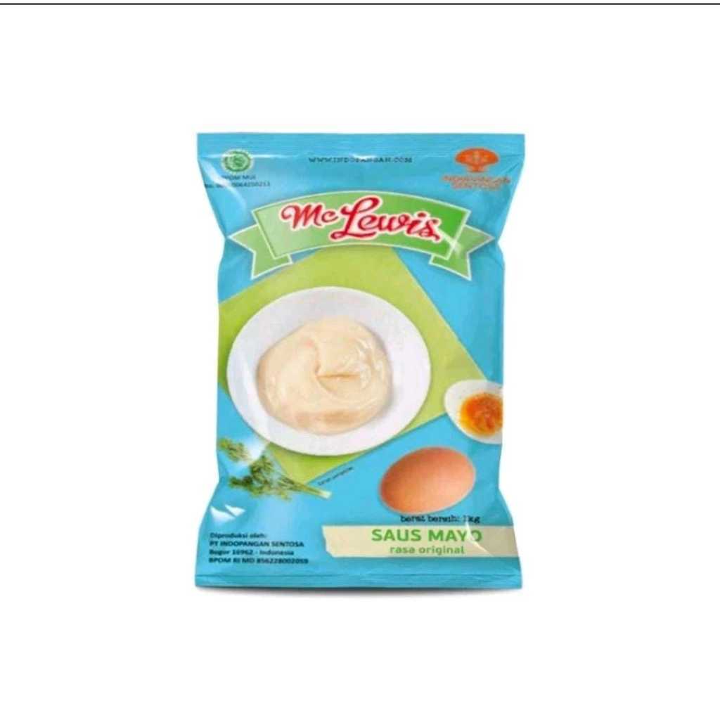 Mc Lewis Mayonaise Original 500gr Mayo Mc Lewis