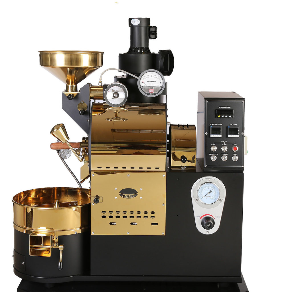 Coffee Roaster Roasting Machine Bideli Gas Electric Commercial 15kg 12kg 10kg 6kg 5kg 3kg 2kg 2.5kg 