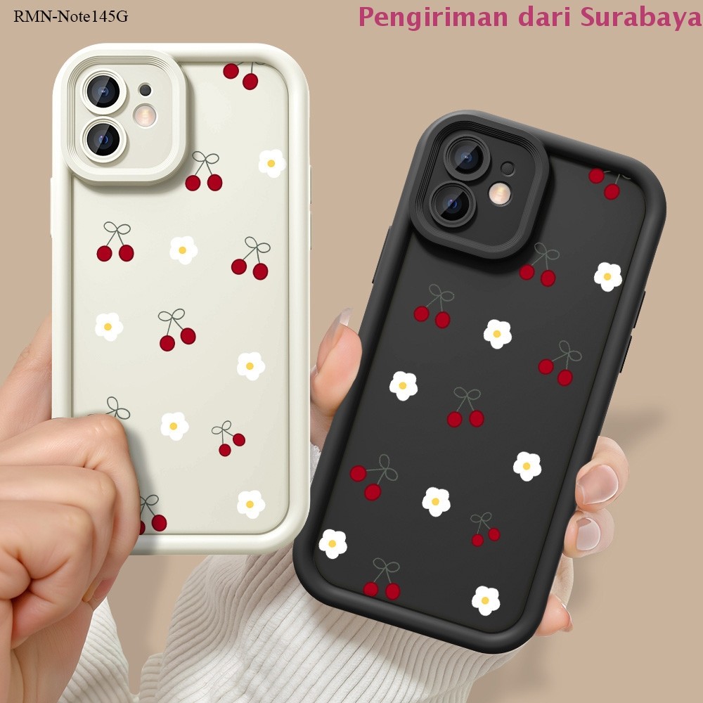 Softcase Bunga Tanaman Dan Pemandangan Yang Indah Hp Casing For Xiaomi Redmi Note 14 13 12 11 11S 10