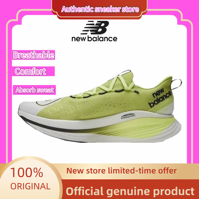 Genuine product New Balance NB FuelCell SuperComp Elite v3 High-elasticity marathon running shoes