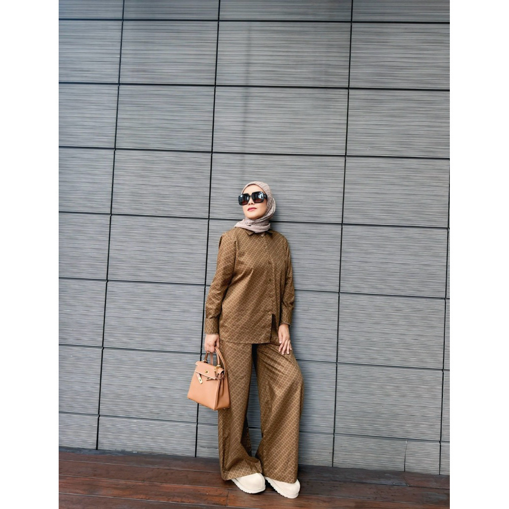 Berta one shet Gamis ori Korina