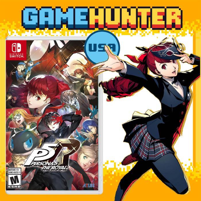 Nintendo Switch Persona 5 Royal / Persona 5 The Royal
