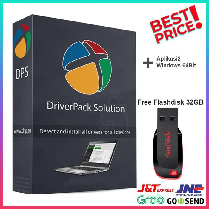 Lenoconter Driver Pack Solution DriverPack Solution Flashdisk 32GB