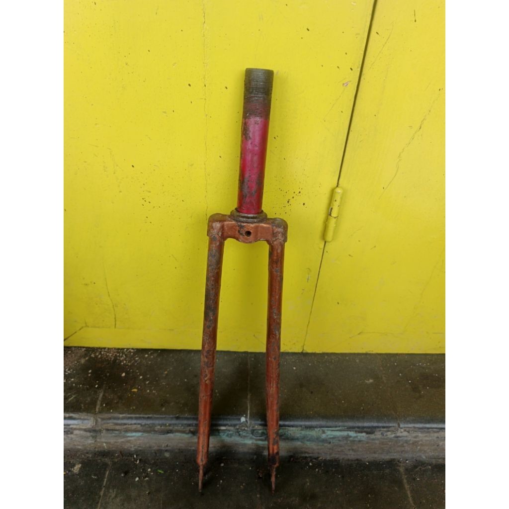 fork sepeda balap 24 jadul antiq