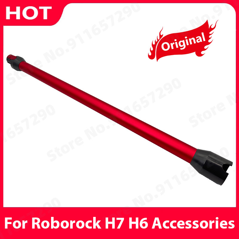 Original For Roborock H7 H6 Handheld Wireless Vacuum Cleaner Accessories Metal Rod Conductive Tube a