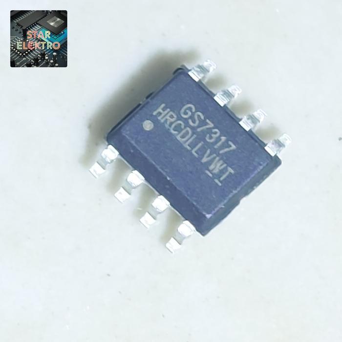 GS7317 ESop-8 SMD GS7317HSO-R IC GSTek GS 7317 Single Synchronous Buck 3A TERBAIK...
