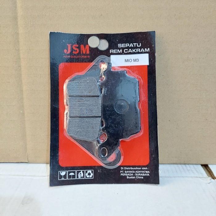 PER 2 PACK JSM DISPAD KAMPAS REM DEPAN CAKRAM PRESS JSM MIO M3 PER 2 PACK