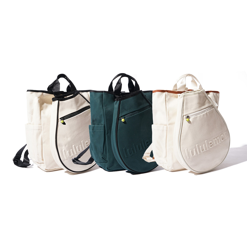 Lululemon Canvas Racket Bag