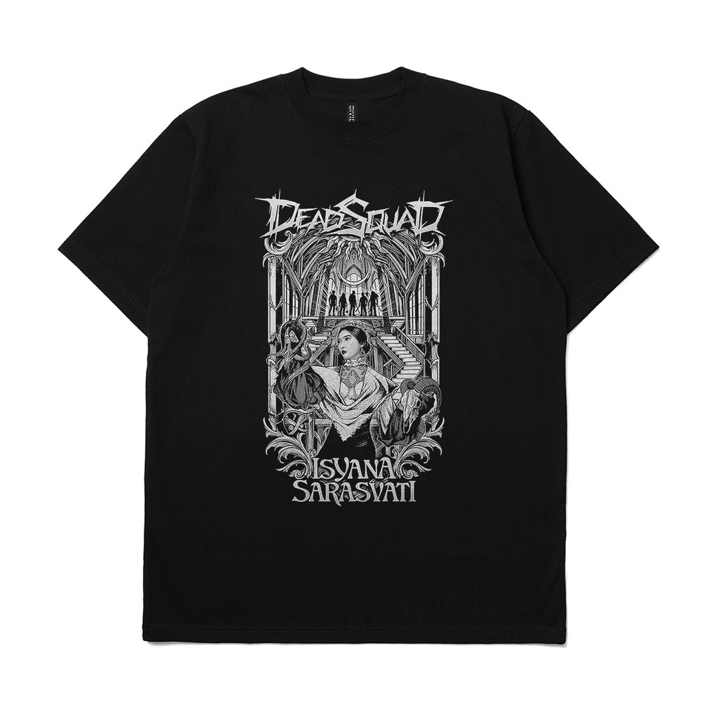 T-shirt Band Deadsquad x Isyana Sarasvati Il Sogno