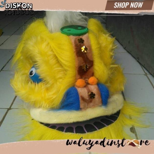 TREND SIAP DIKIRIM Barongsai biru besar, kepala dewasa juga masuk NVM