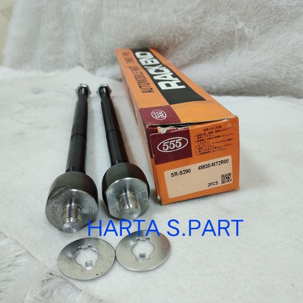 RACK END - LONG TIE ROD NEW CARRY 2019 / ALL NEW ERTIGA SR.S290