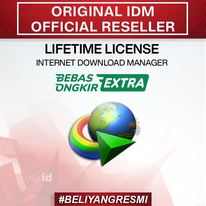 Lenoconter Internet Download Manager (IDM) - License/Lisensi Key Original
