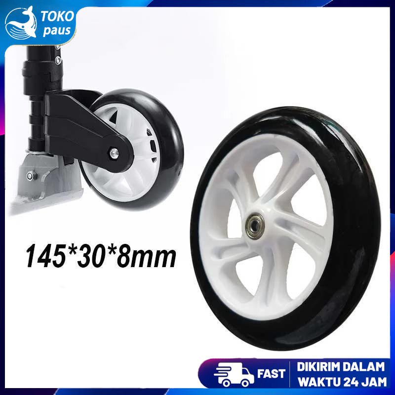 Roda Ban Belakang /Untuk Otoped Scooter Sekuter Injak Anak