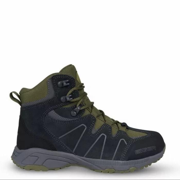 Sepatu Anak Eiger Boots Ocelot Shoes Kids - Original - Olive, 33