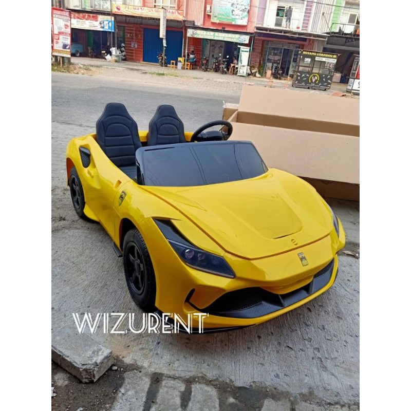 Mobil Aki Ferrari 24volt brushless yukita 031