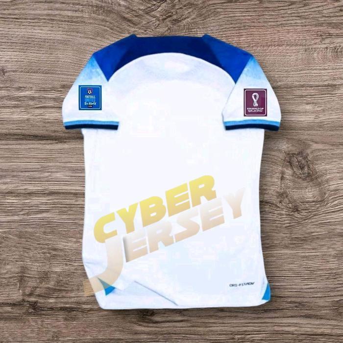 JERSEY BOLA PLAYER ISSUE INGGRIS HOME FULL PATCH PIALA DUNIA 2022 TOP QUALITY Sport Atasan Setelan B