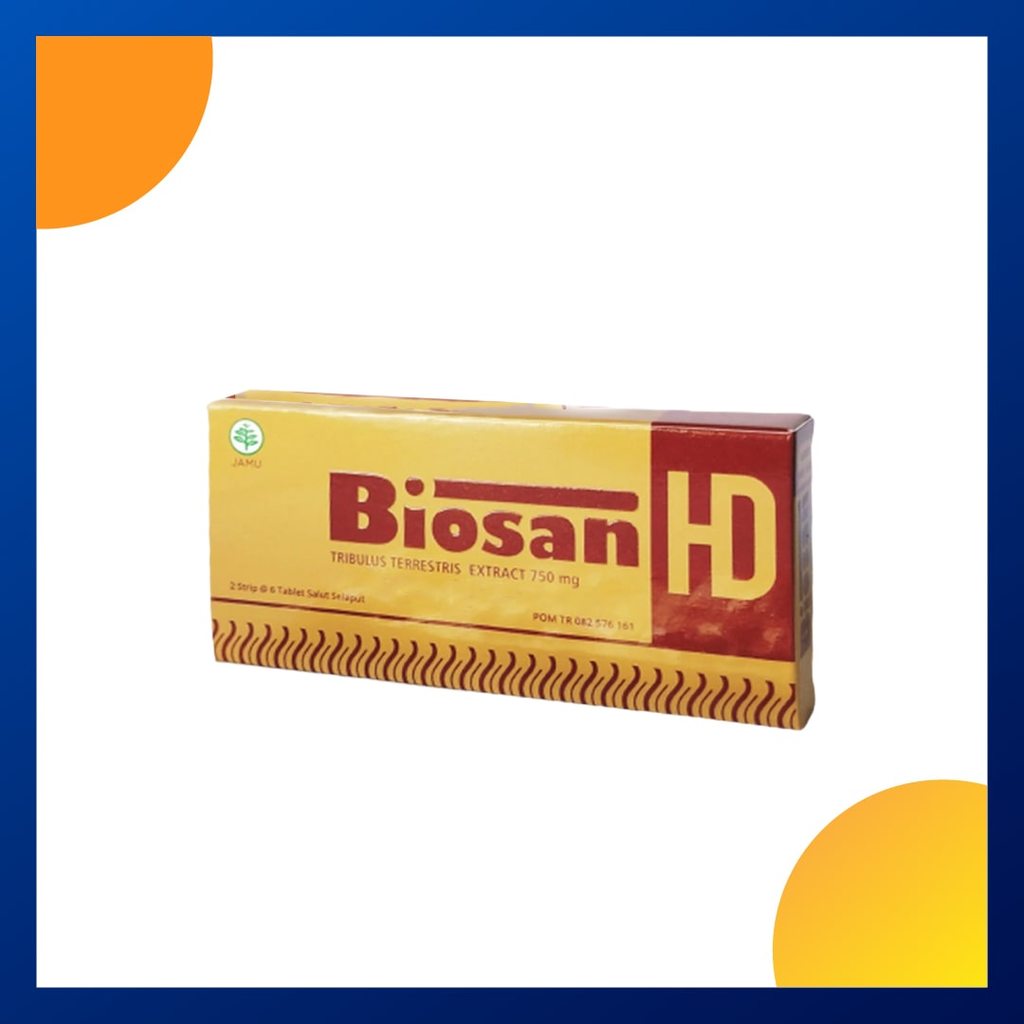 Biosan Hd Box Isi 12 Tablet