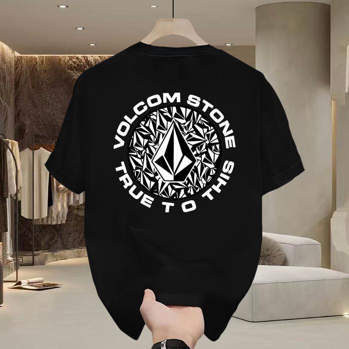 Gak Perlu Mahal buat Glowing! T-Shirt Diamond ini Solusinya Wanita Baju Hitam