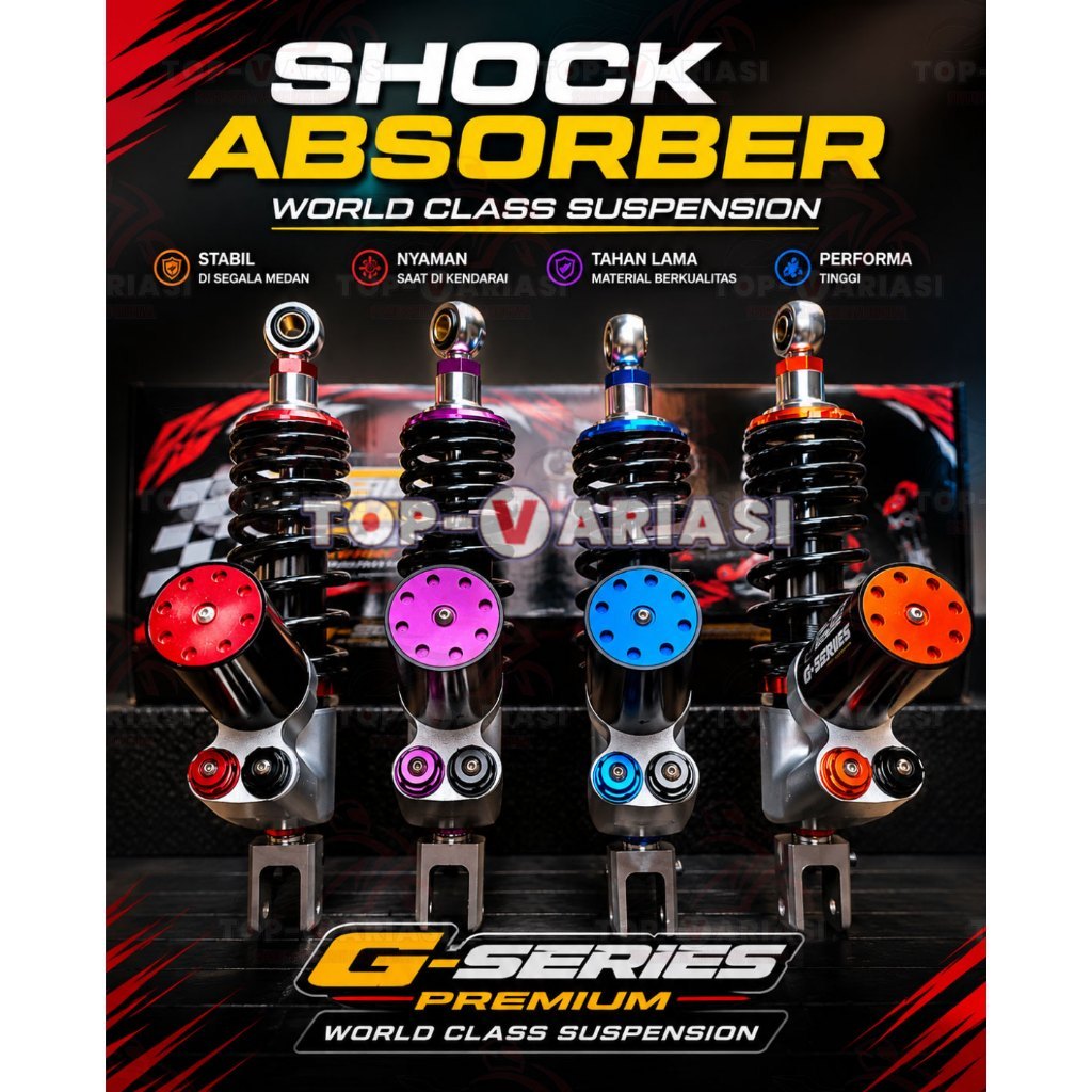 SHOCK ELIT MODAL CUMA DIKIT/SHOCKBREAKER TABUNG BAWAH/SUPER PREMIUM SHOCK GEN-Z