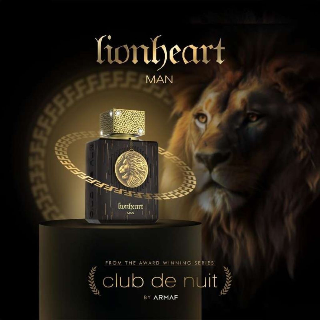 [ ORIGINAL ] Club De Nuit Lionheart Man by Armaf