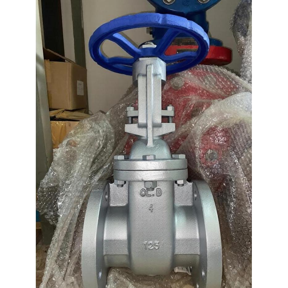 GATE VALVE 8" INCH CAST IRON CLASS 125LB