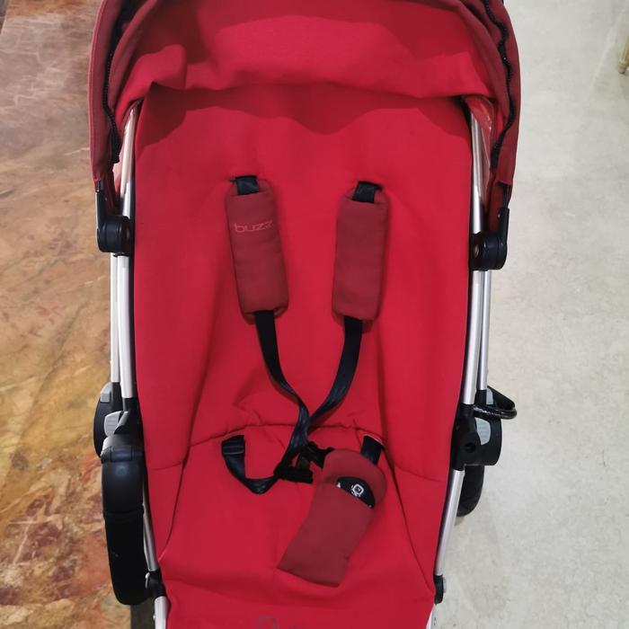 stroller quinny - Merah