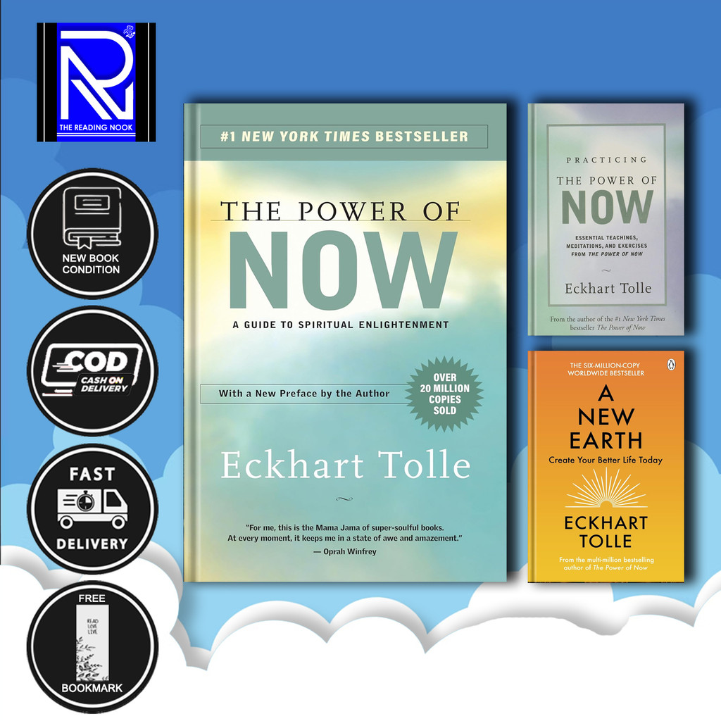 The Power of Now & Practicing the Power of Now - Eckhart Tolle (English)