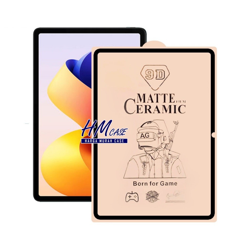 Antigores Redmi Pad 2 Pro Redmi Pad 2 11" Ceramic Matte Antigores Anti Minyak Redmi Pad 2 Pro Redmi 