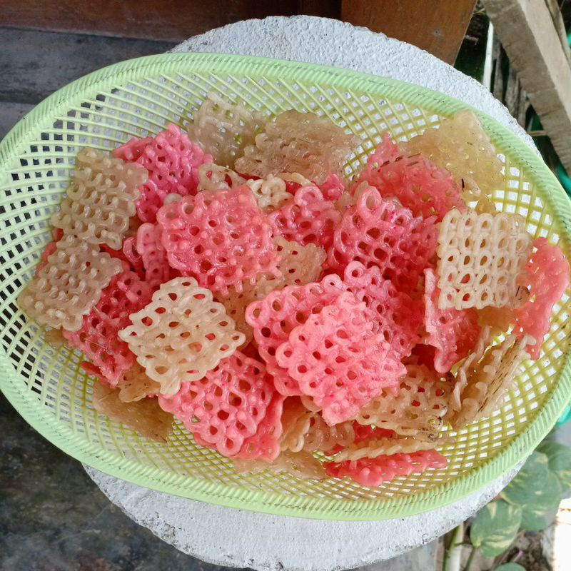 Krupuk Tayamum Mentah 1 Kg