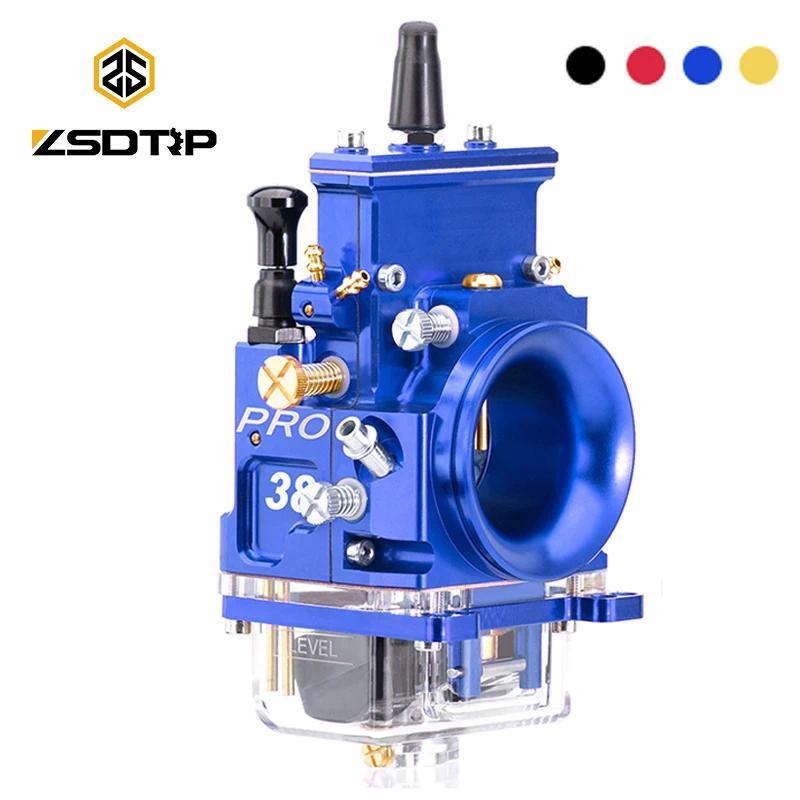 ZSDTRP 2 Stroke CNC Lectron Billetron PRO Series 36mm 38mm 40mm Carburetor