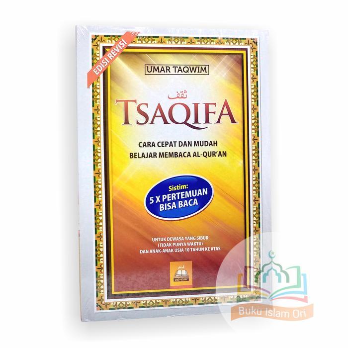 Buku TSAQIFA - Metode Cepat dan Mudah Belajar Membaca Al Quran