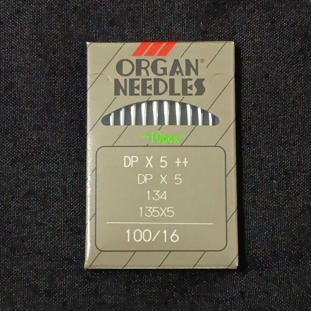 Organ Needles DPX5 100/16 no.16-Jarum Mesin Jahit