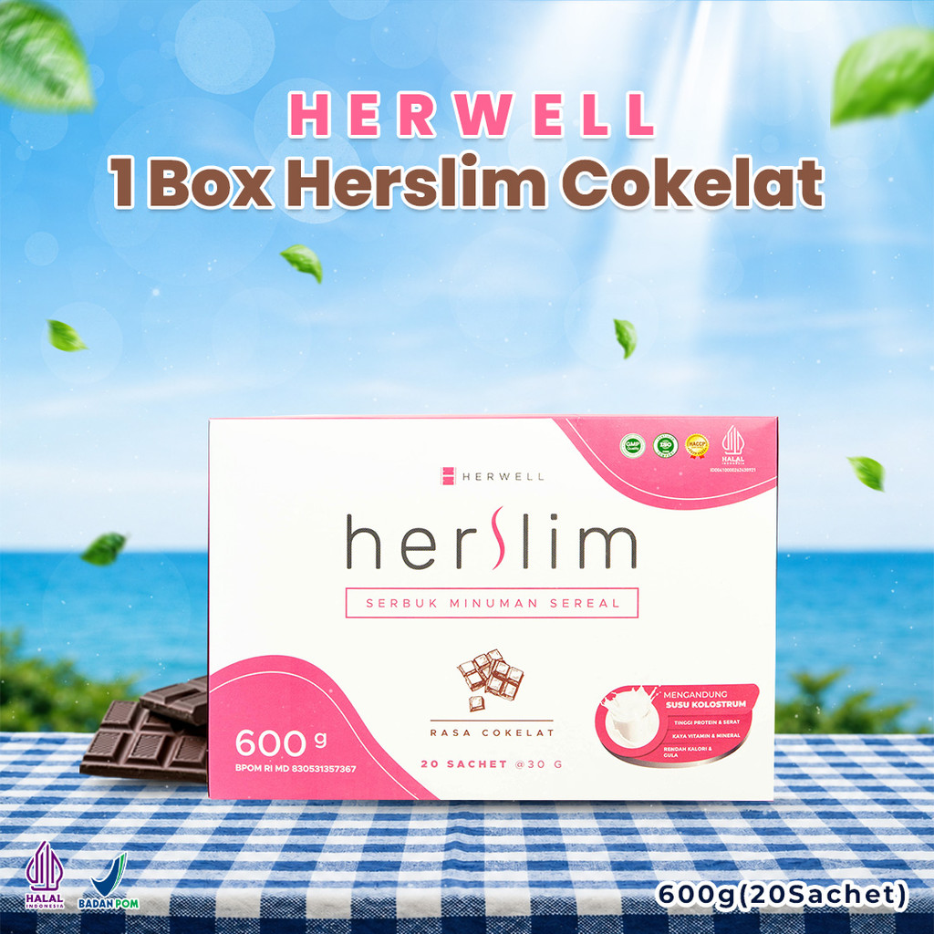 Herwell Herlean - (1 BOX ISI 60 KAPSUL) - BY HERWELL