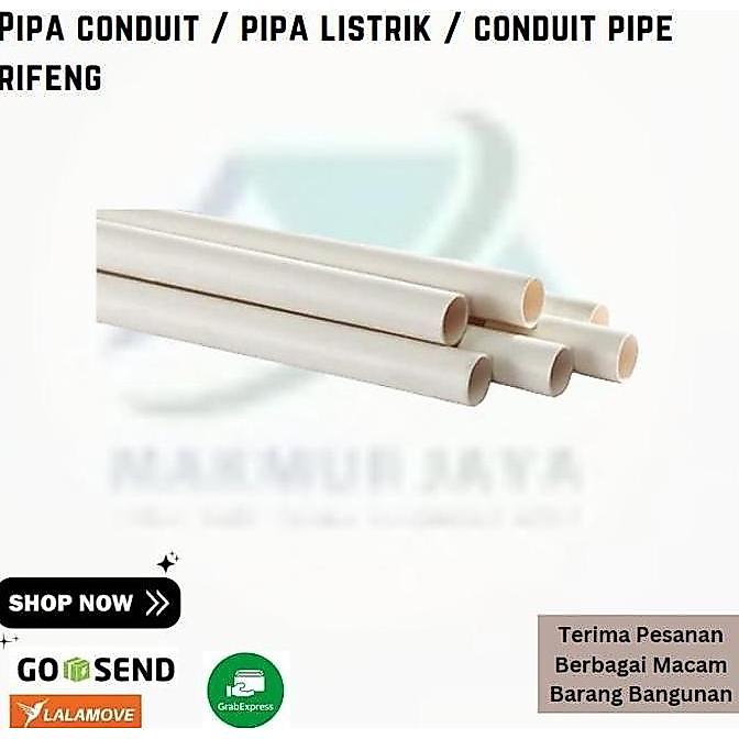 PIPA CONDUIT / PIPA LISTRIK / CONDUIT PIPE RIFENG