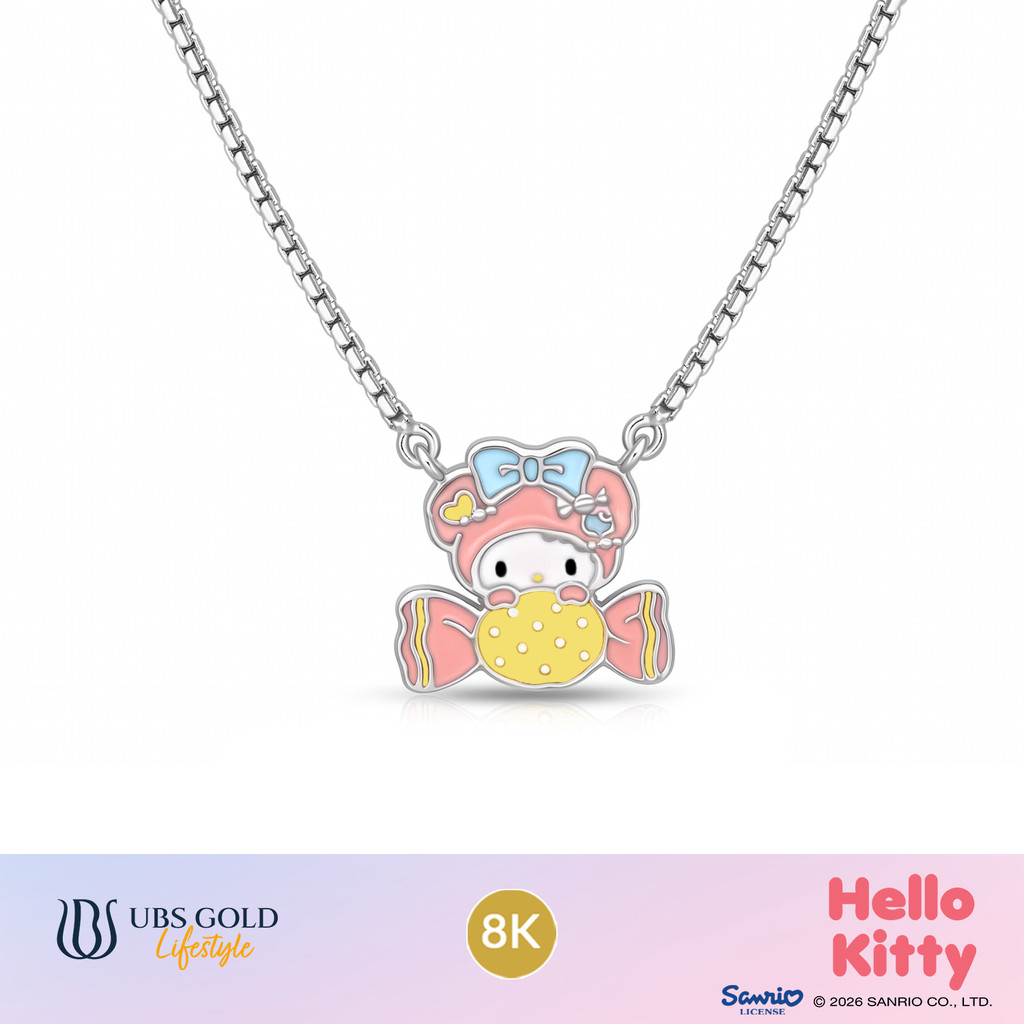 UBS Gold - Kalung Emas Anak Sanrio Hello Kitty - 8K - Kkz0184k