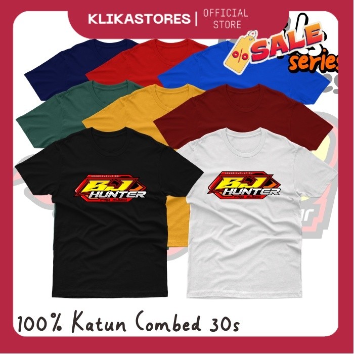 Baju Kaos Anak BJ Hunter New Katun COmbed Sound System SBB