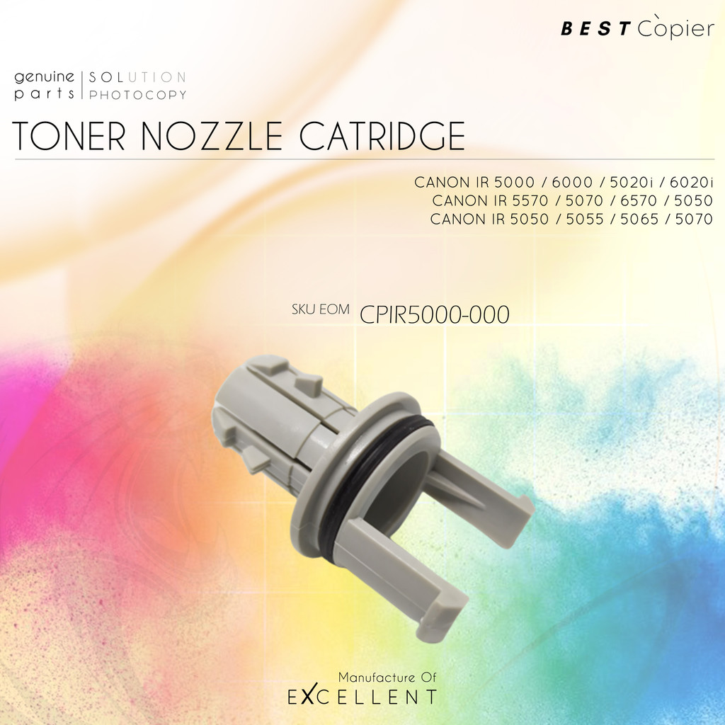 Cartridge Nozzle Canon Tutup Botol IR 5000 6000 5570 5050 5055 5075 6570 6065 5070 5066 4570 3030 32