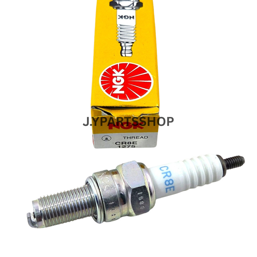 Busi NGK CR8E Original Yamaha Vixion Old NVL NVA All New Vixion Spark Plug