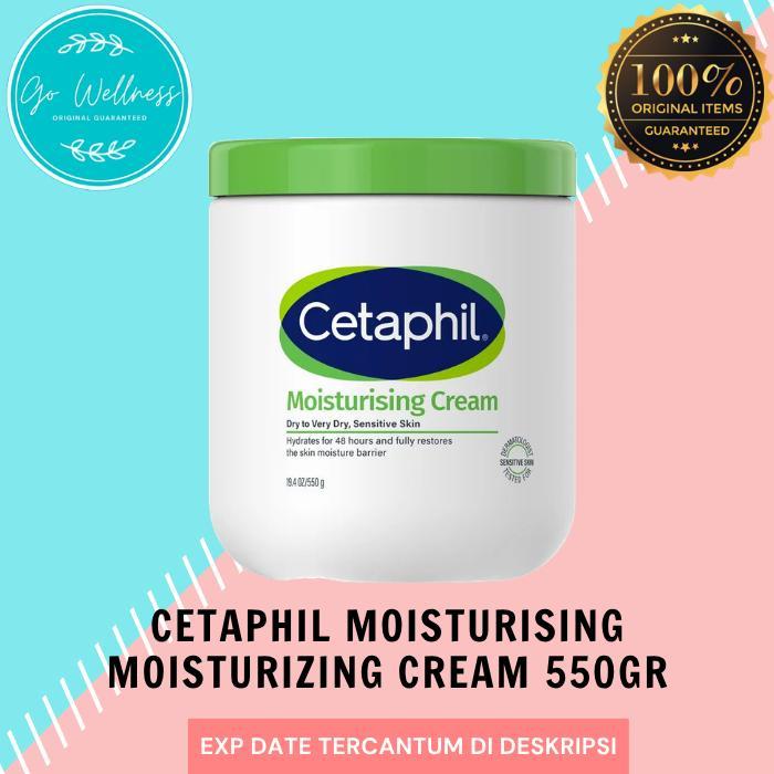 Cetaphil Moisturising Moisturizing Cream 550gr