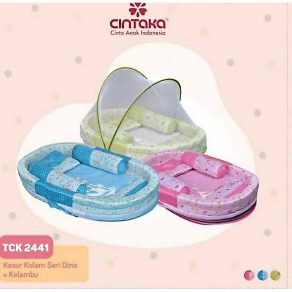 kasur bayi plus kelambu cintaka TCK 2441