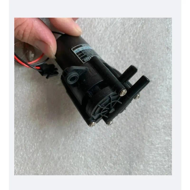 DC 12V High Temperature Oil Pump, Gear Type Self-priming Pump, Corrosion-resistant Small Water Pump