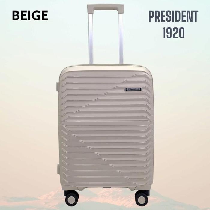 PRESIDENT Koper President 1918 1920 TSA, EXPANDING tidak mudah pecah ORIGINAL 20/24 inch - 1920 - Be