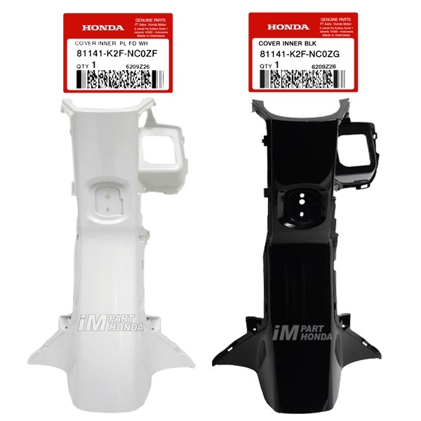 [INSTANT SAMEDAY] 81141-K2F-NC0ZF 81141-K2F-NC0ZG Cover Inner Kontak Scoopy eSP K2F 2024 - Sekarang 