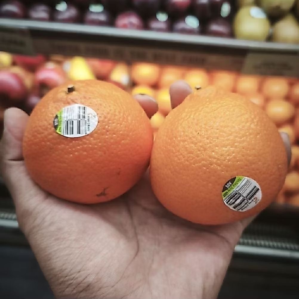 Jeruk Mandarin Daisy - jeruk Australia manis segar 1kg