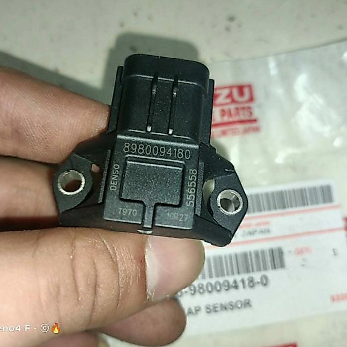 Sensor Map Dmax Original Ori