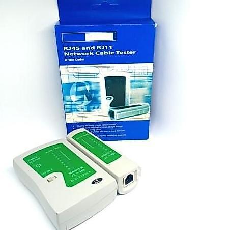 Kabel Lan Tester/ Tester Rj45 / Tester Kabel Lan / Tester